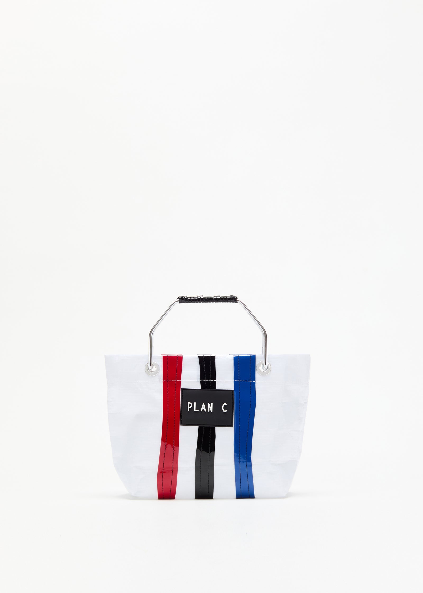 MINI WAXED BEACH BAG