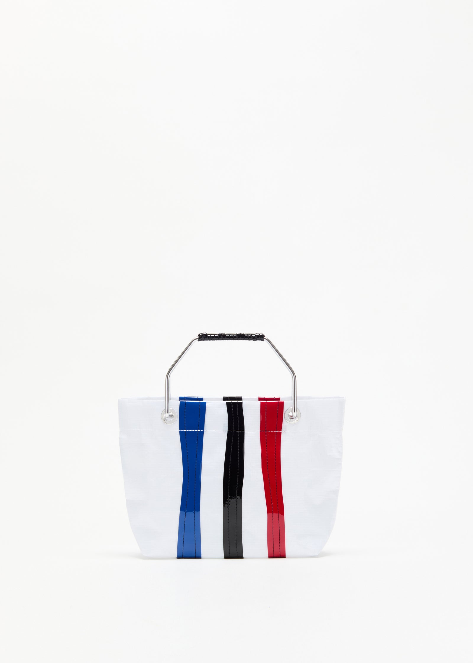 MINI WAXED BEACH BAG