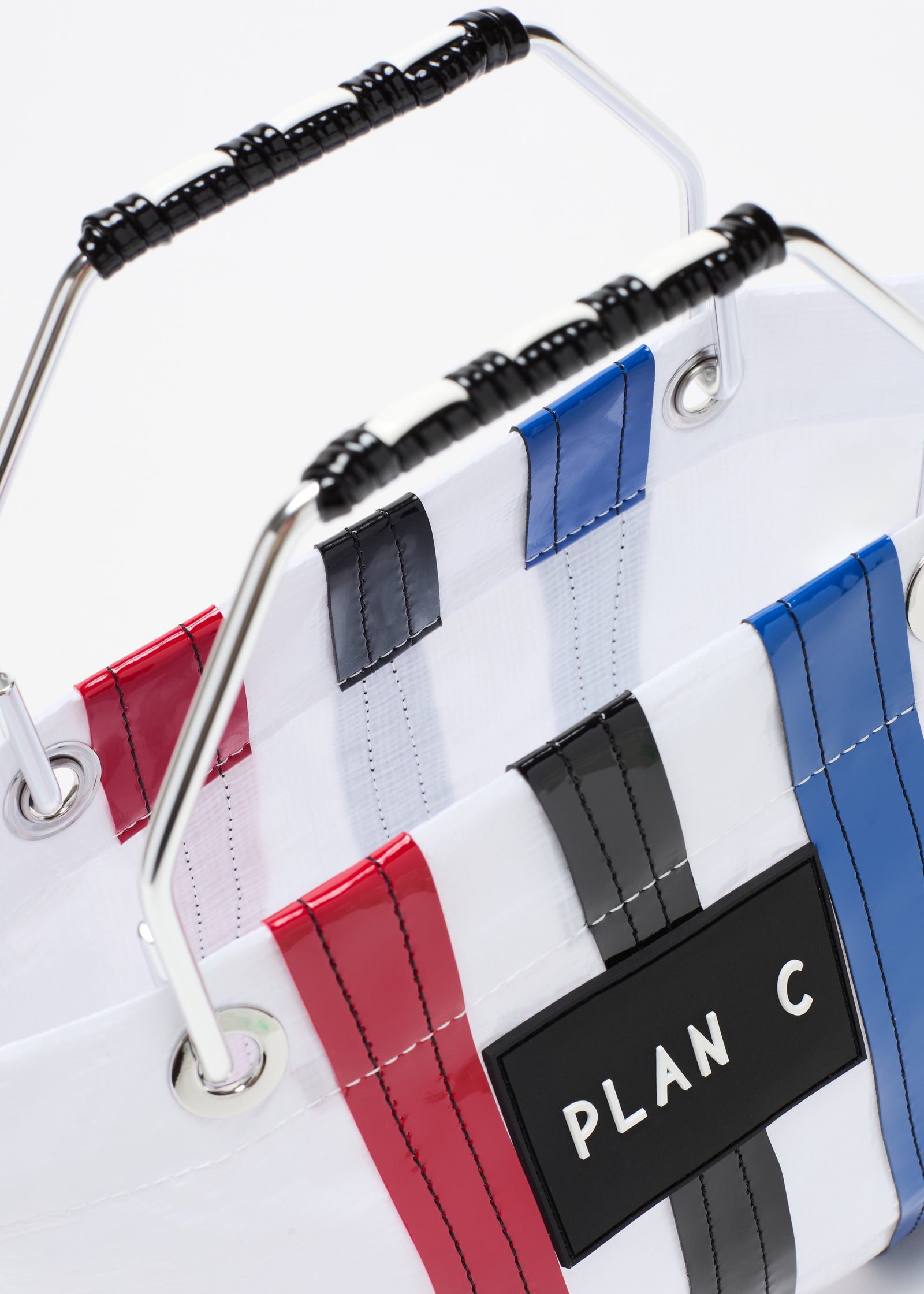 MINI WAXED BEACH BAG