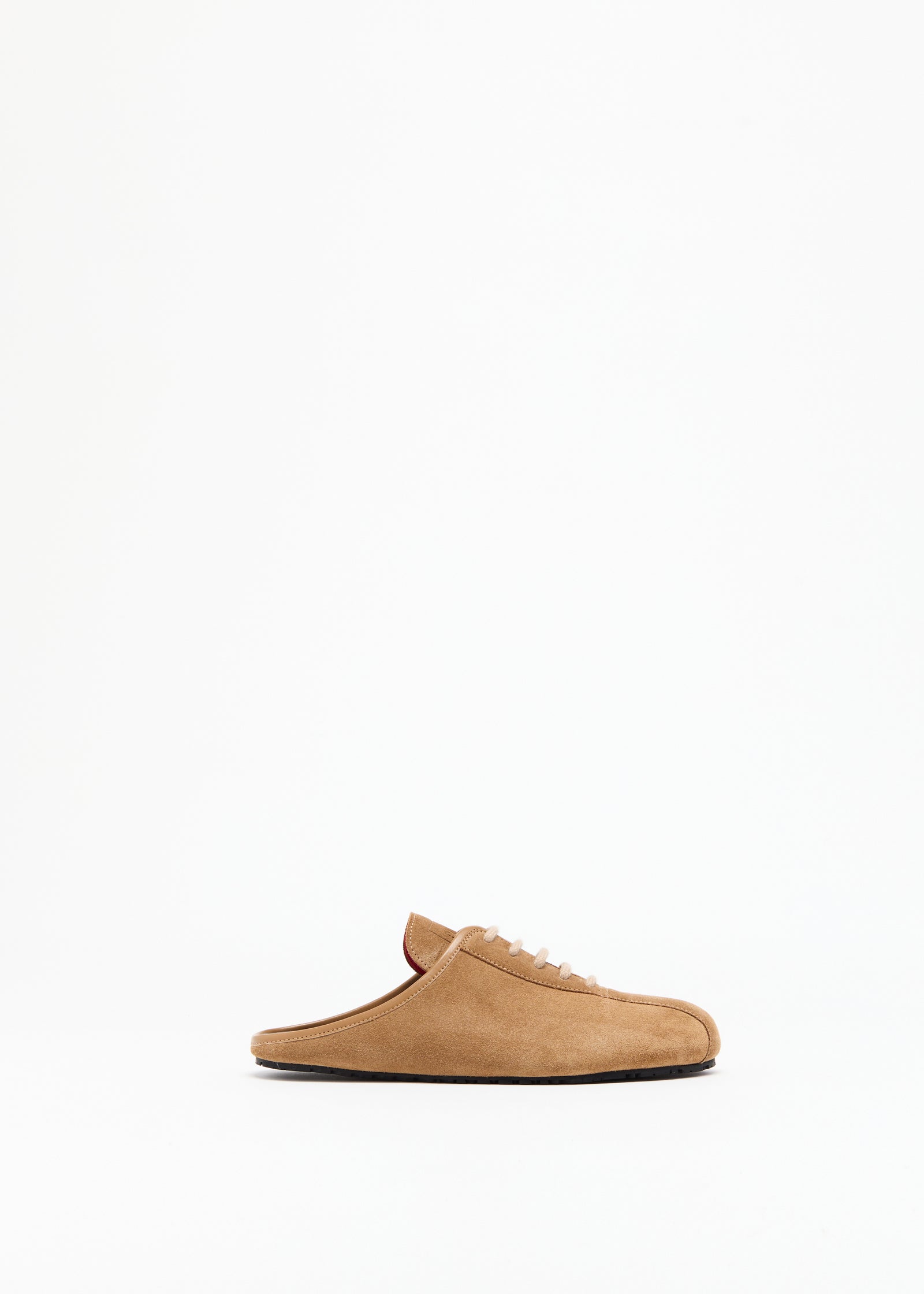 SUEDE SABOT BOWLING SHOES