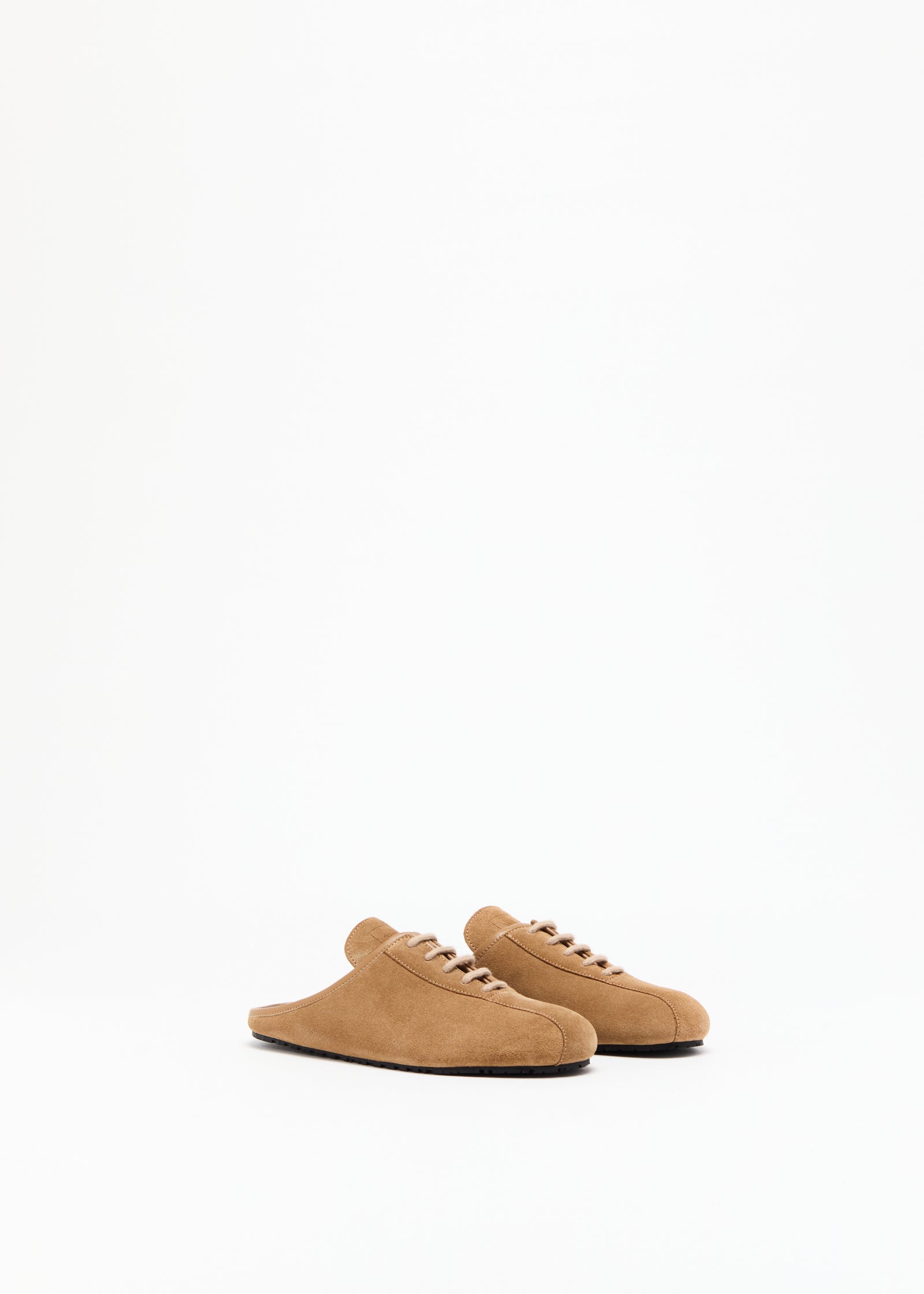 SUEDE SABOT BOWLING SHOES
