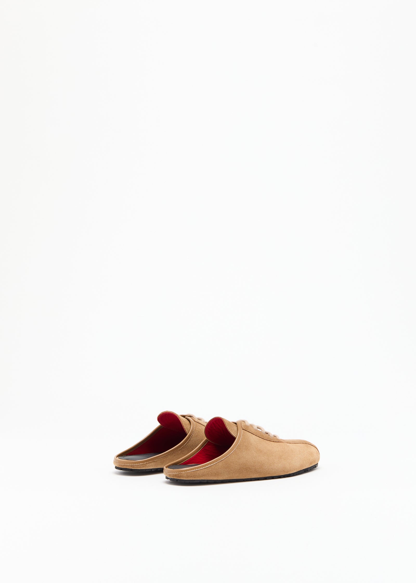 SUEDE SABOT BOWLING SHOES