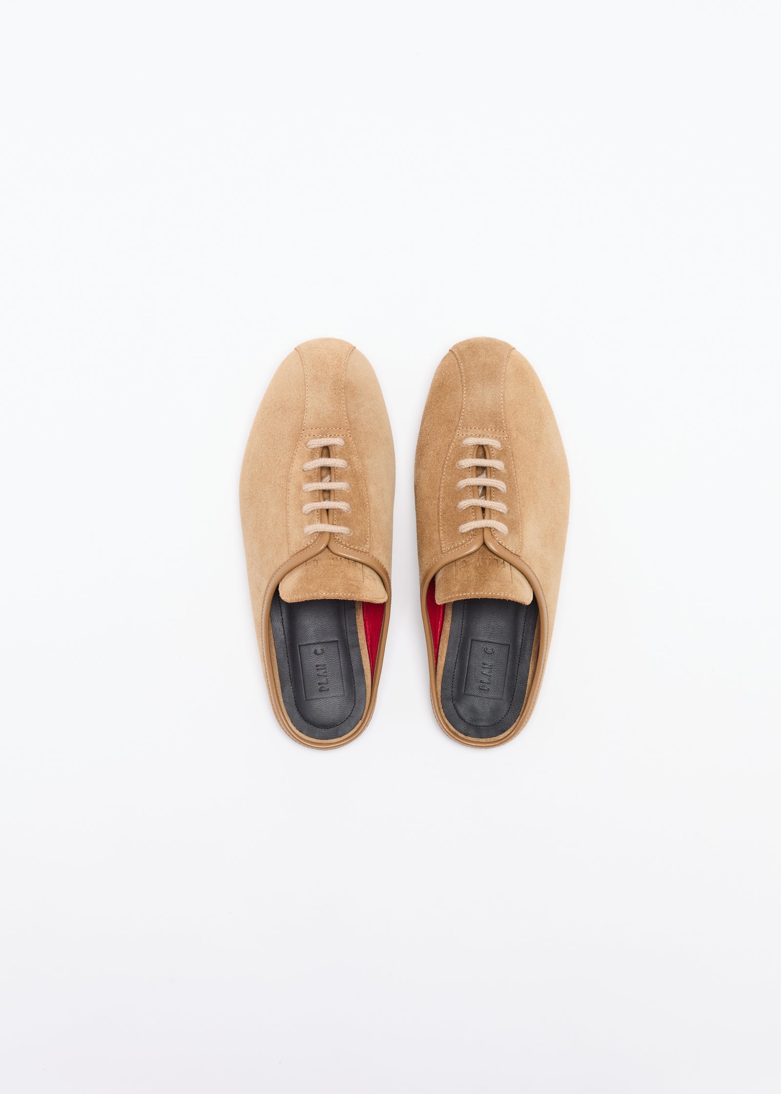 SUEDE SABOT BOWLING SHOES