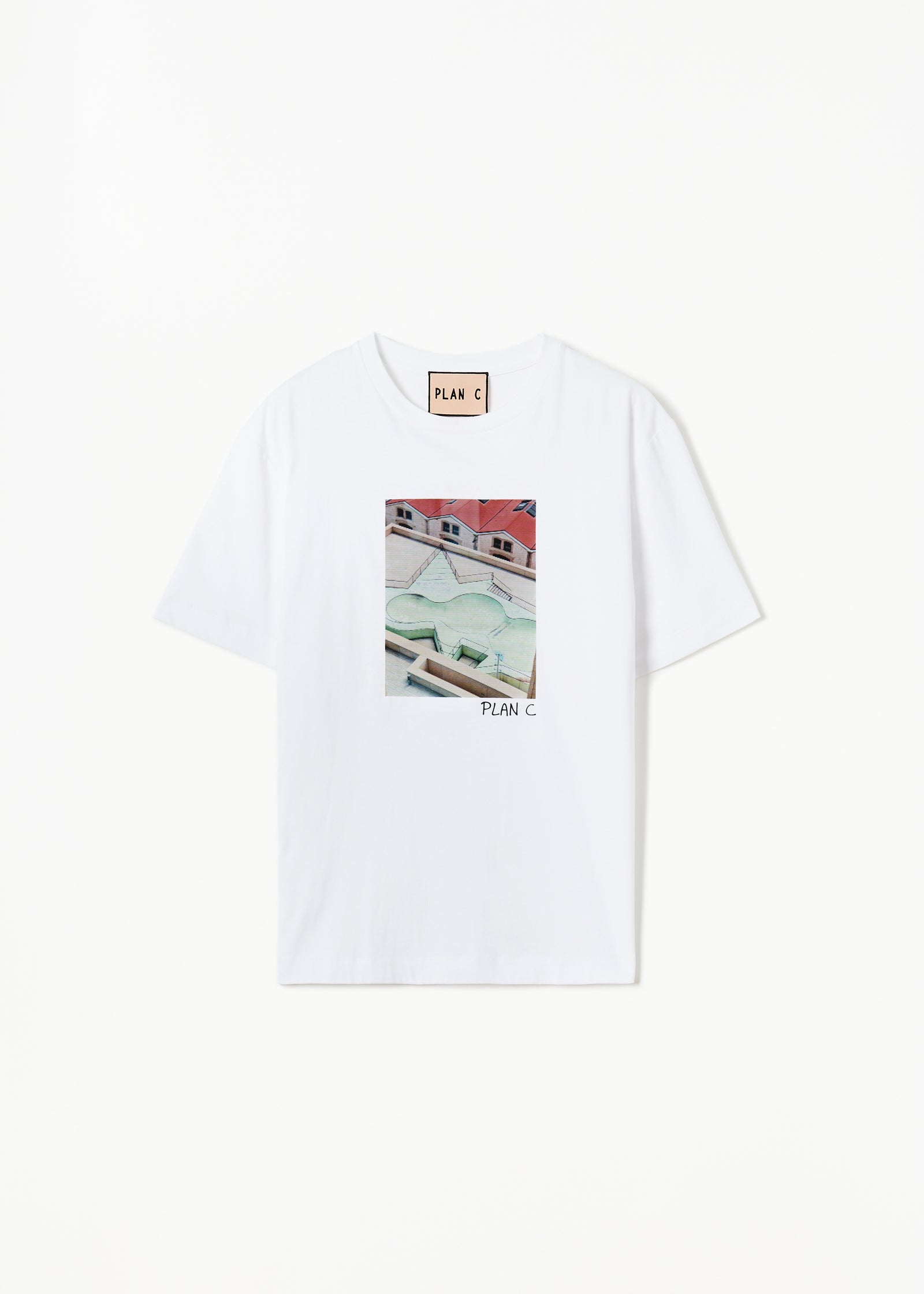 SKATE PRINT T-SHIRT