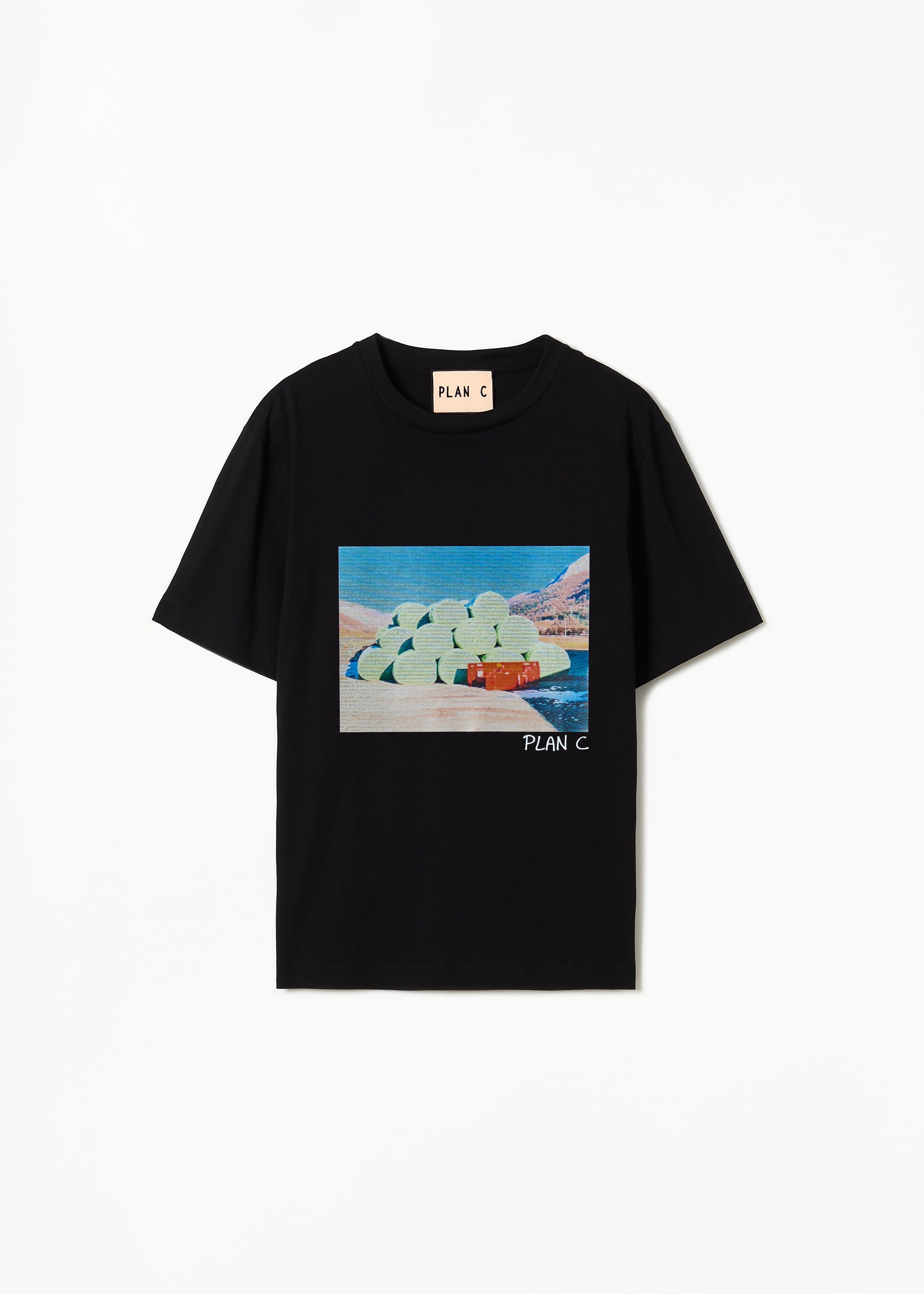 HAY PRINT T-SHIRT