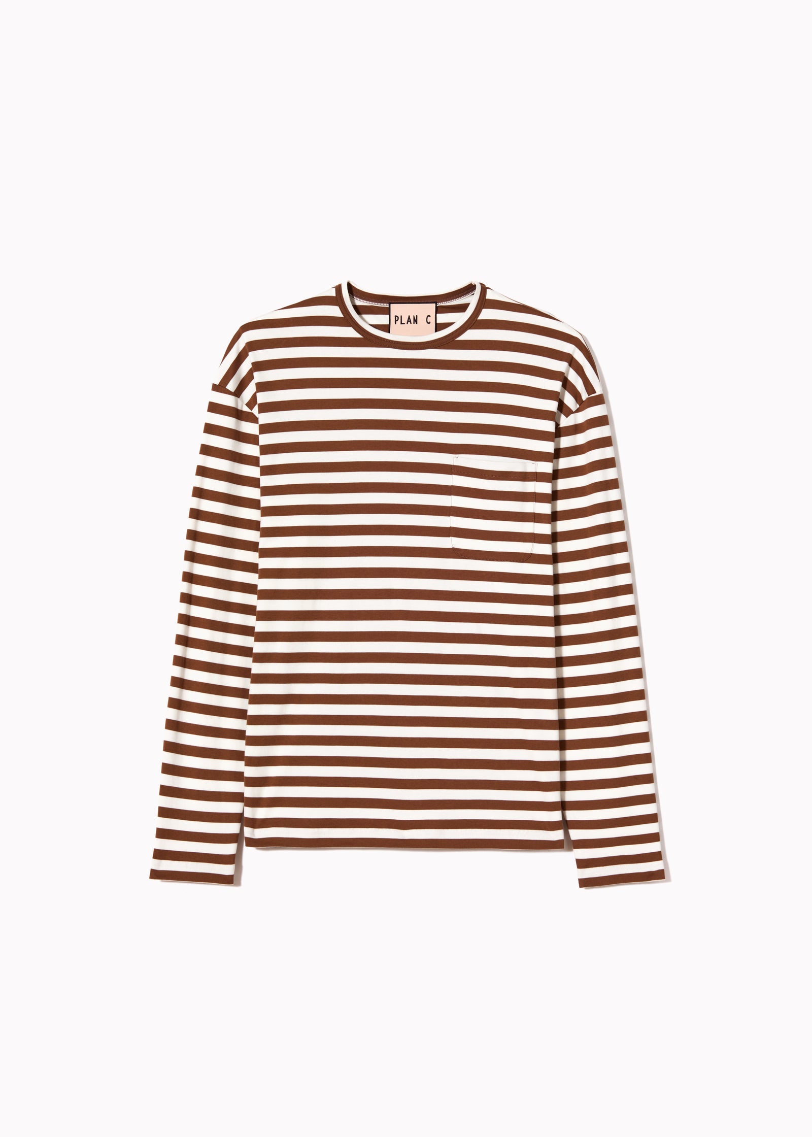 STRIPED LONG SLEEVED T-SHIRT