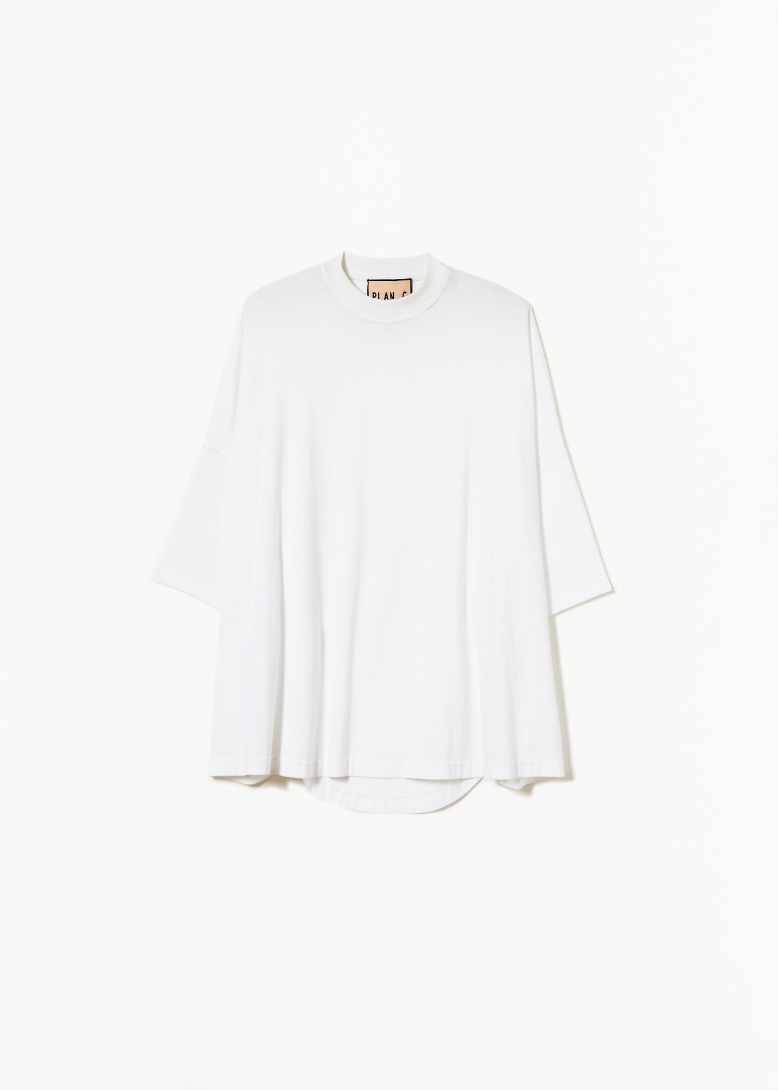 WIDE WHITE T-SHIRT
