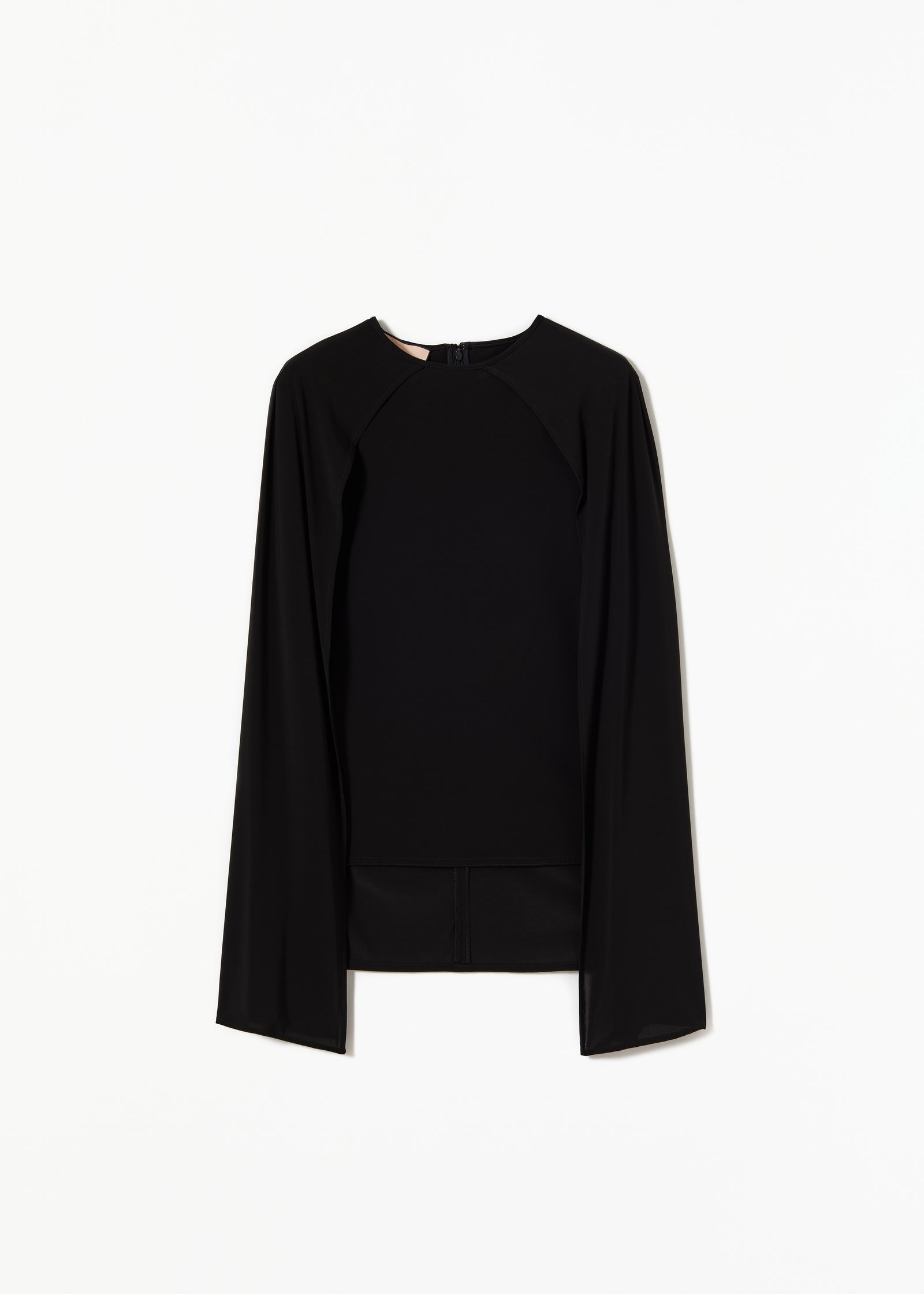 SCARF NECK TOP