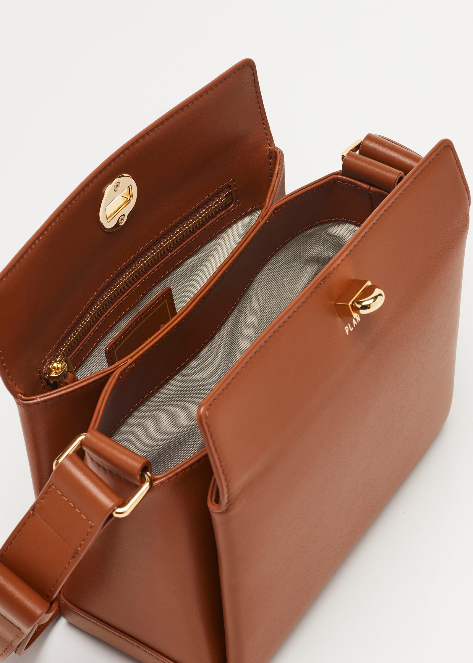 TOASTED SMALL FOLDED BAG