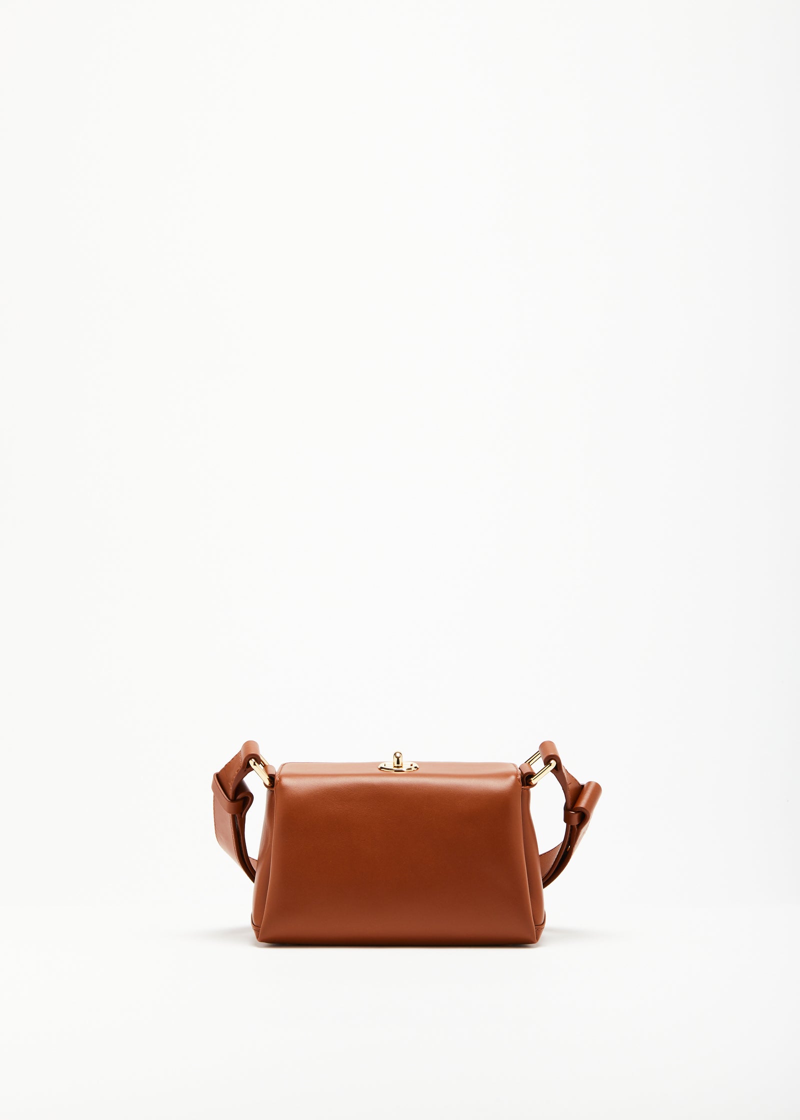 BORSA MINI FOLDED TABACCO