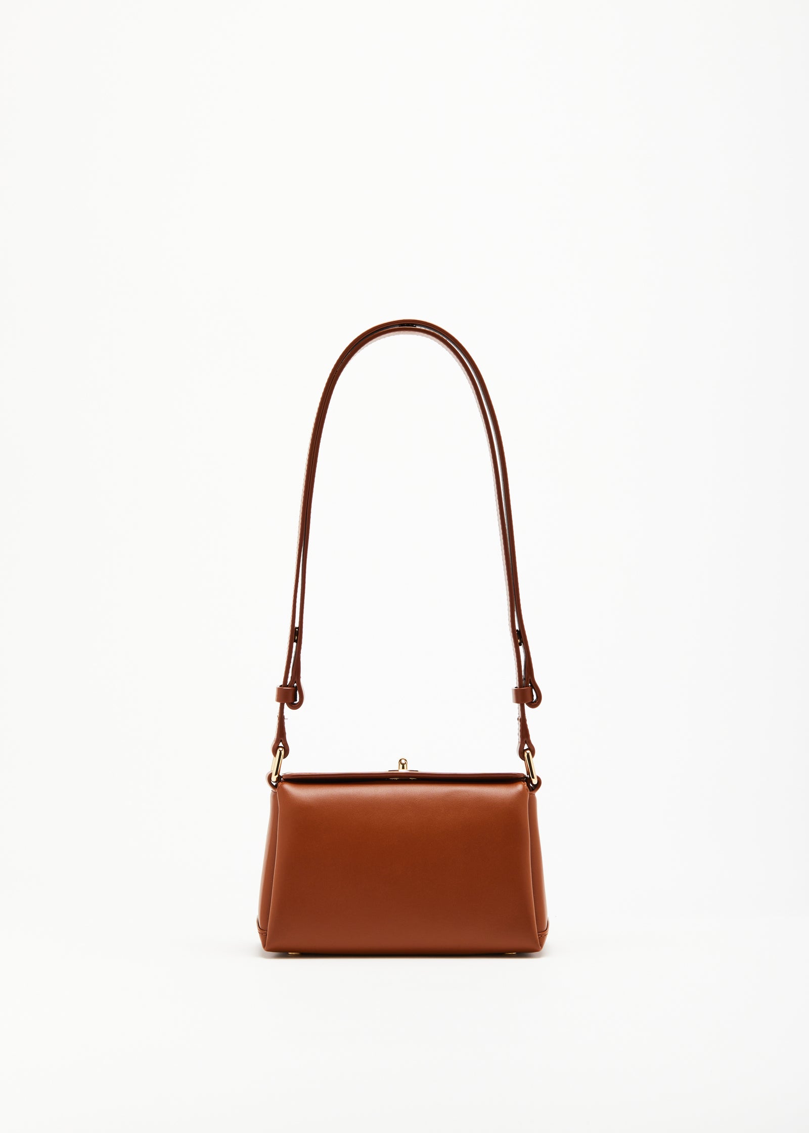 BORSA MINI FOLDED TABACCO