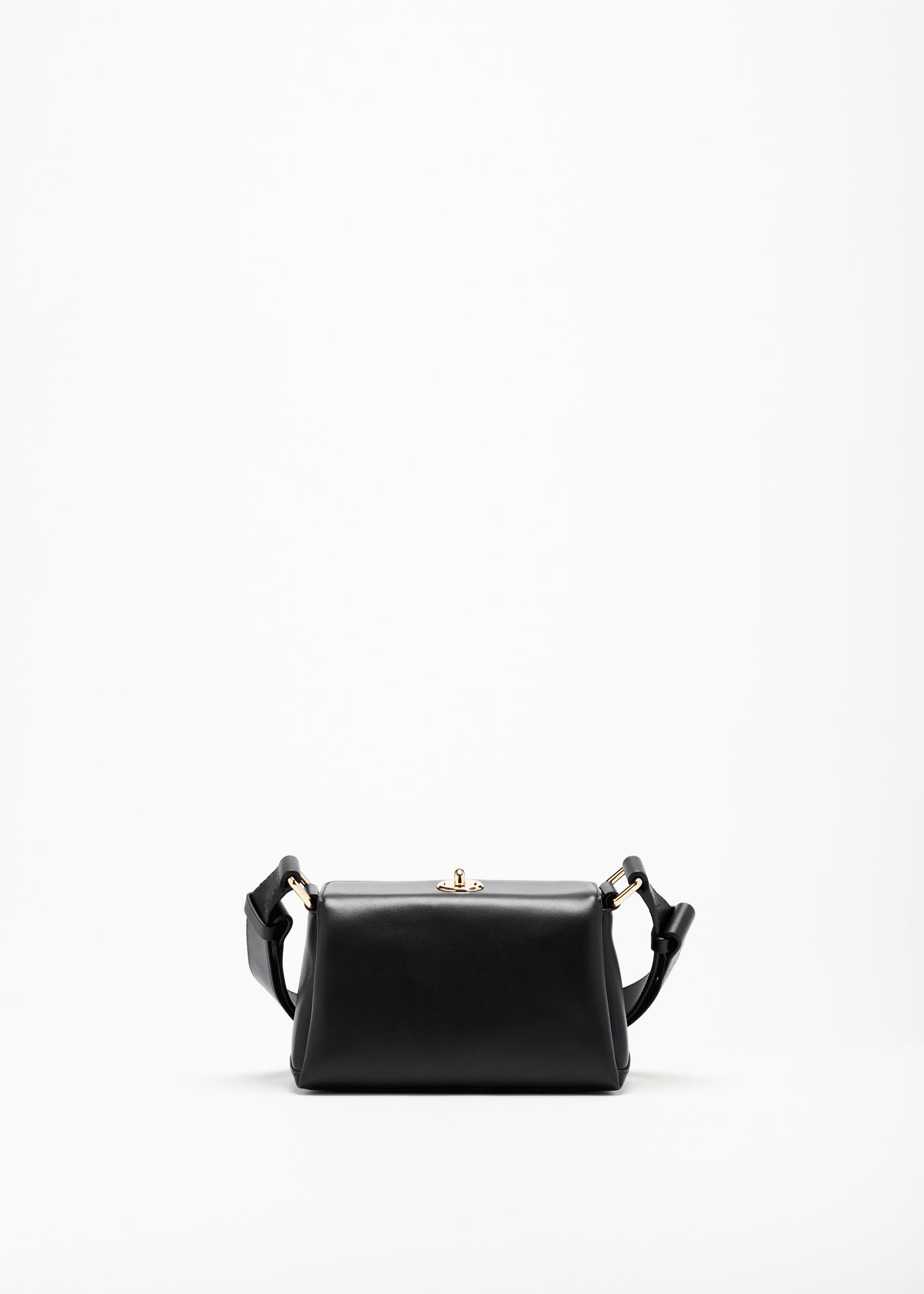 BLACK MINI FOLDED BAG