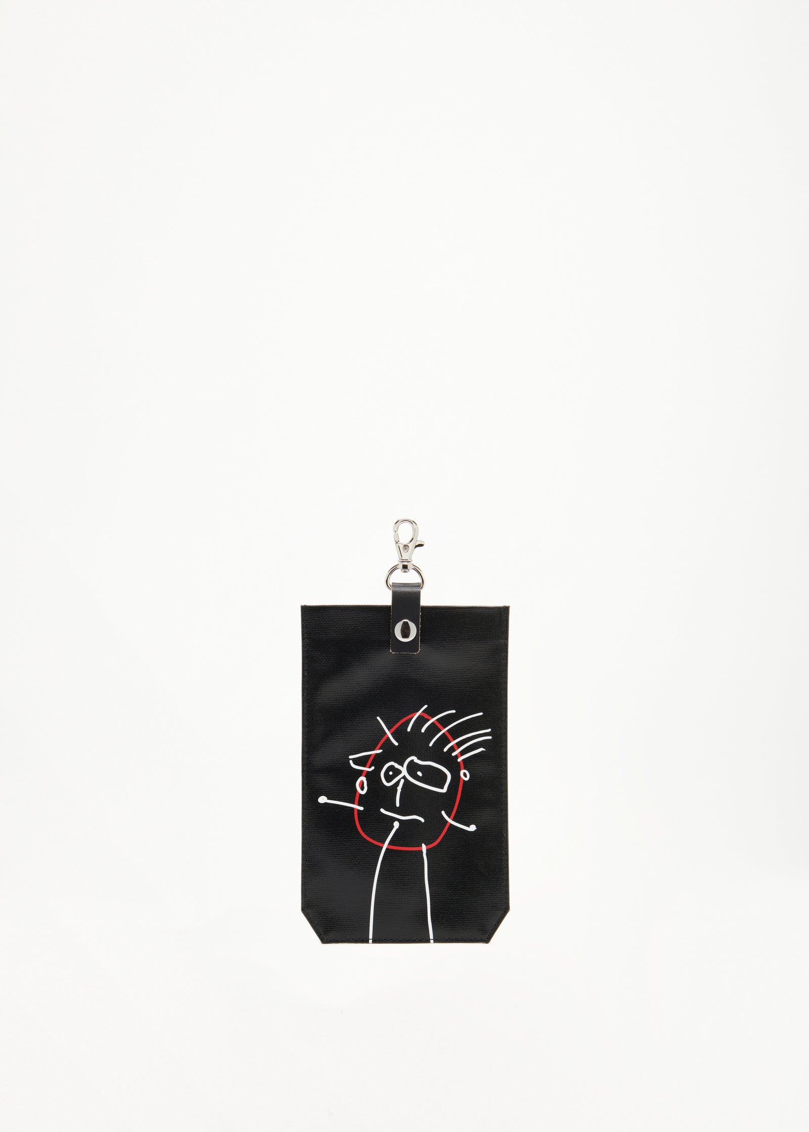 "PILI AND BIANCA" MOBILE PHONE HOLDER