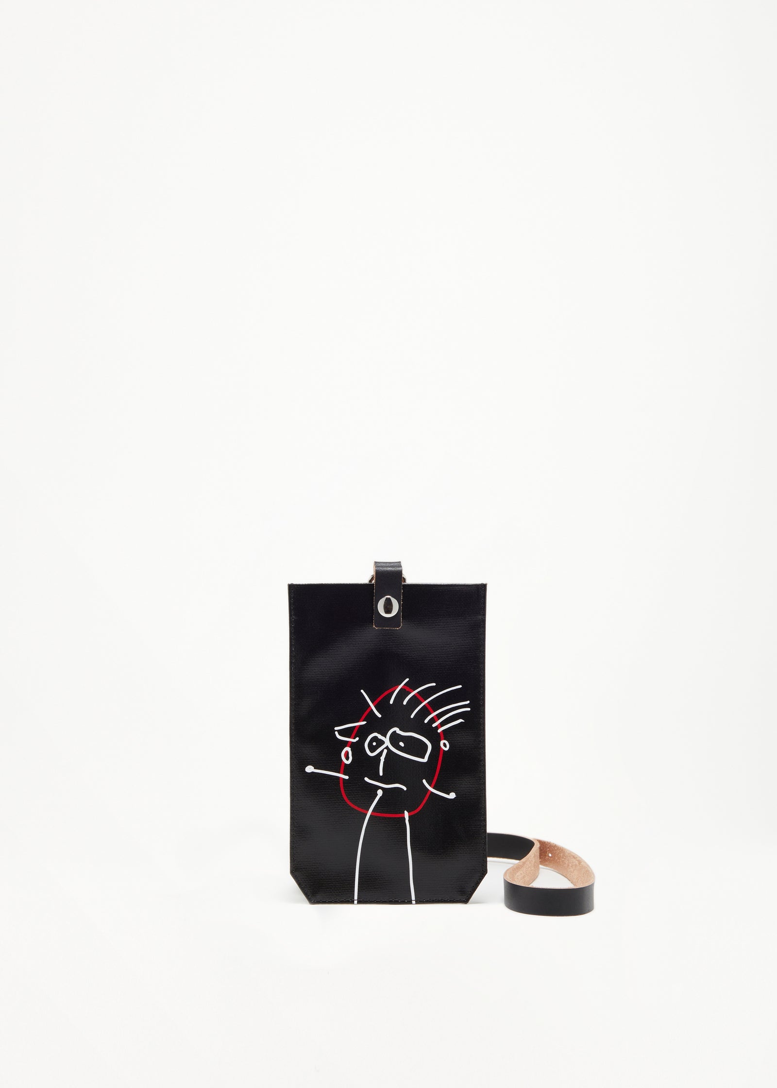"PILI AND BIANCA" MOBILE PHONE HOLDER