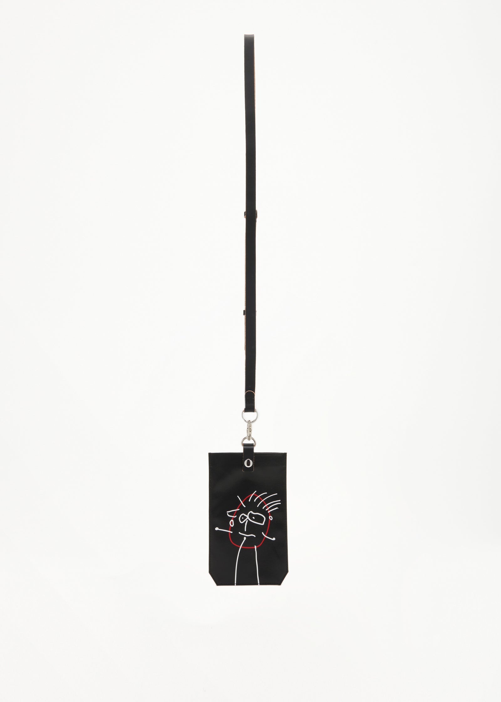 "PILI AND BIANCA" MOBILE PHONE HOLDER