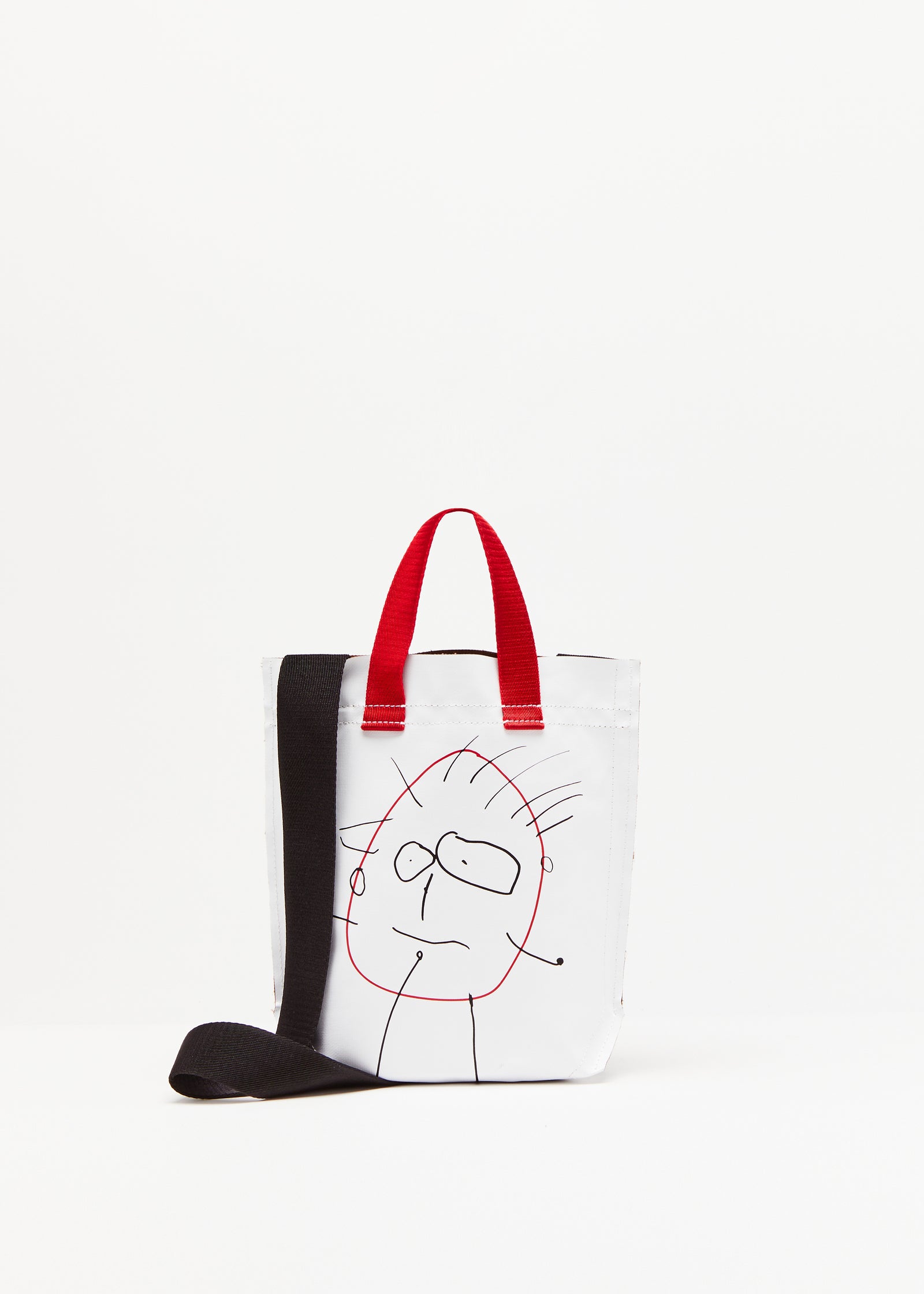 SHOPPER BIANCA "PILI E BIANCA" MINI