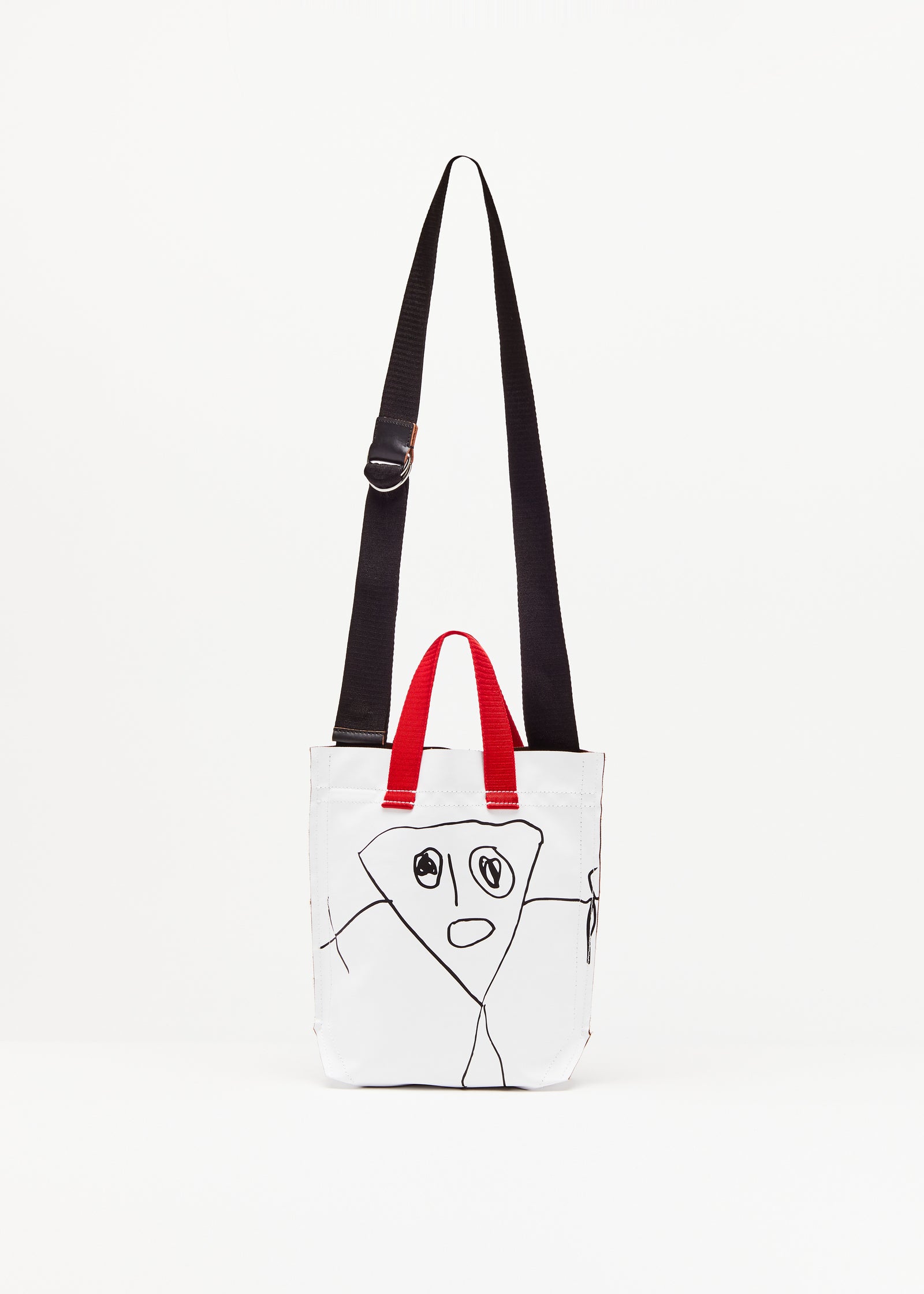 SHOPPER BIANCA "PILI E BIANCA" MINI