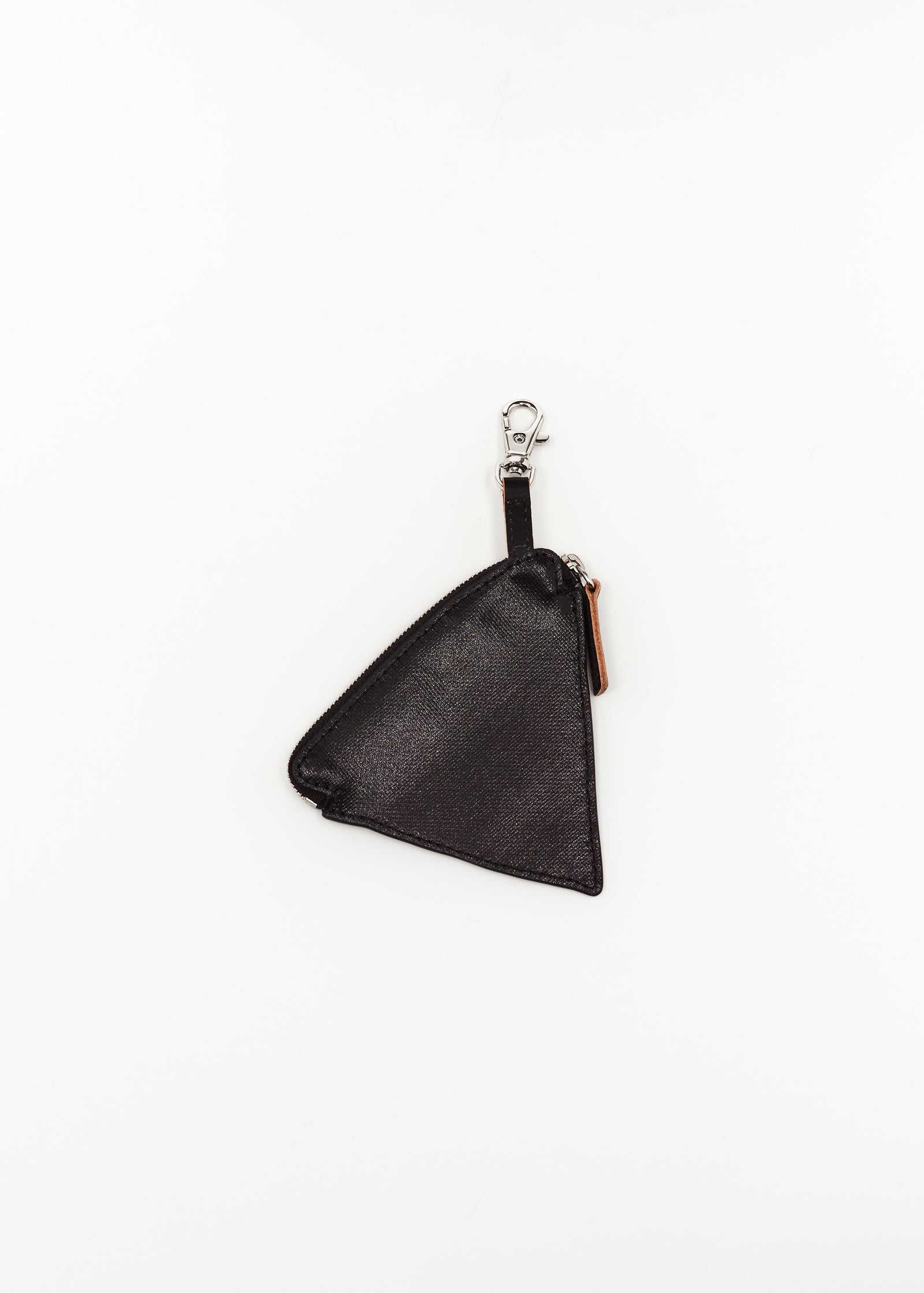 "PILI AND BIANCA" BLACK LEATHER CROSSBODY BELT WITH WALLETS